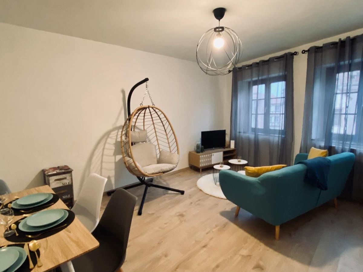 Apartmán New Le Cocon Des Humanistes Sélestat Exteriér fotografie