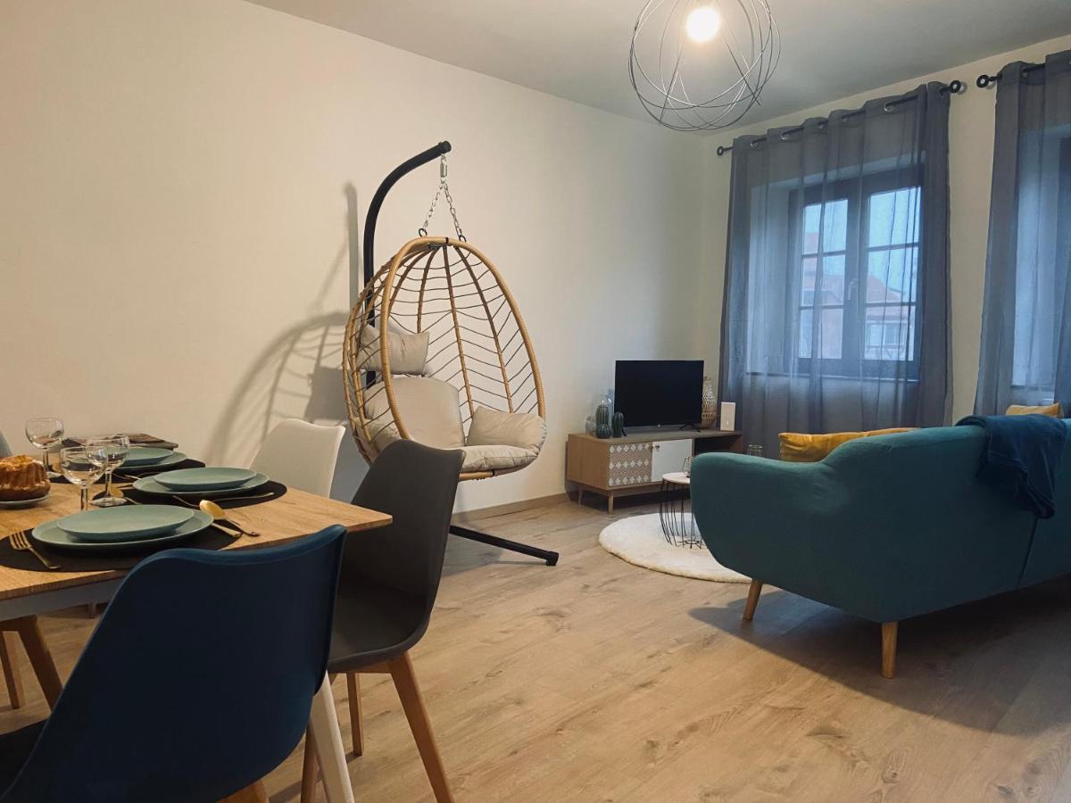 Apartmán New Le Cocon Des Humanistes Sélestat Exteriér fotografie